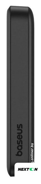 Внешний аккумулятор Baseus Magnetic Mini Air Wireless Fast Charge Power Bank 20W 10000mAh (черный) - Изображение №5 — Интернет-магазин Nexton