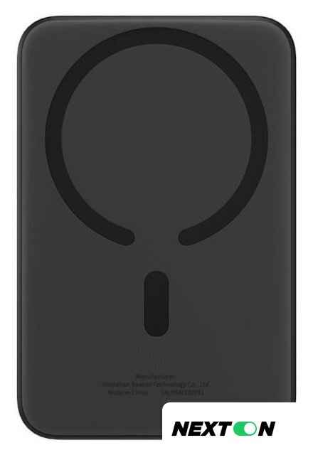 Внешний аккумулятор Baseus Magnetic Mini Air Wireless Fast Charge Power Bank 20W 10000mAh (черный) - Изображение №2 — Интернет-магазин Nexton