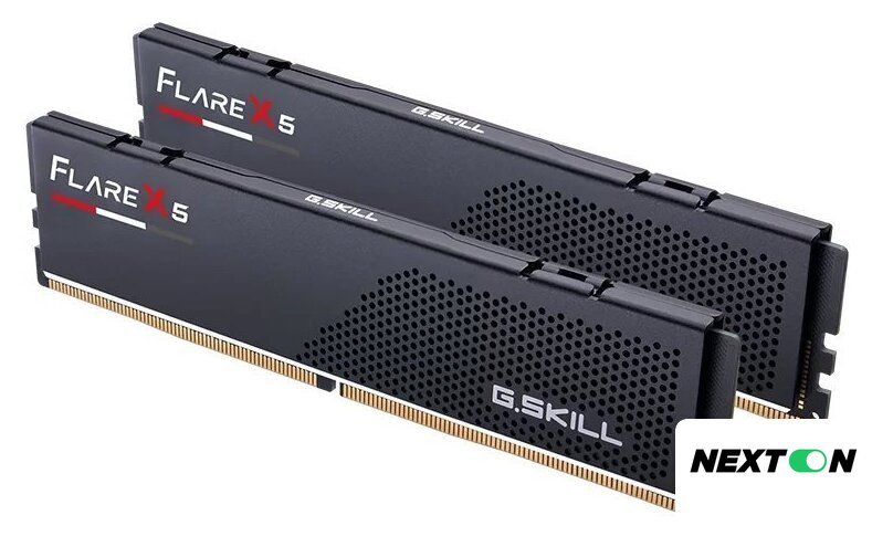 Оперативная память G.Skill Flare X5 2x16ГБ DDR5 6400 МГц F5-6400J3240G16GX2-FX5 - Изображение №1 — Интернет-магазин Nexton