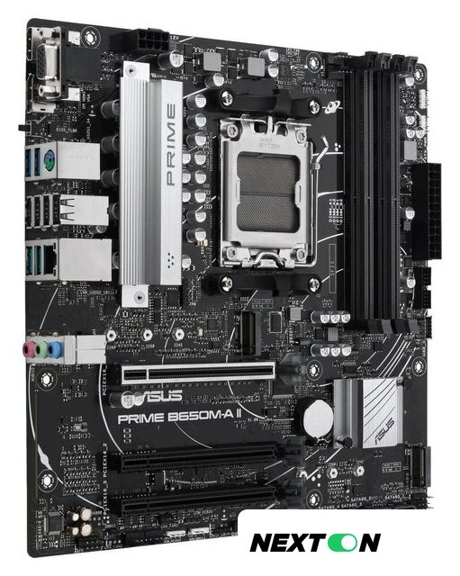 Материнская плата ASUS Prime B650M-A II-CSM - Изображение №2 — Интернет-магазин Nexton