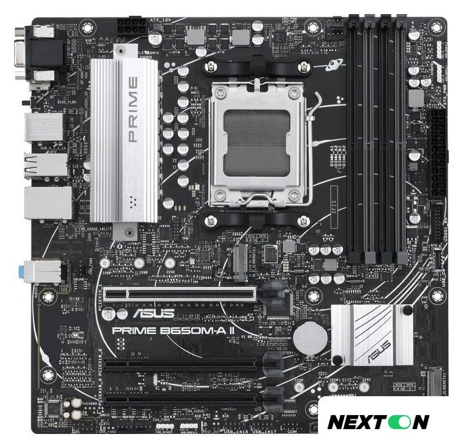 Материнская плата ASUS Prime B650M-A II-CSM - Изображение №1 — Интернет-магазин Nexton