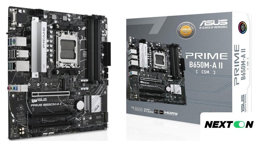 Материнская плата ASUS Prime B650M-A II-CSM - Изображение №6 — Интернет-магазин Nexton