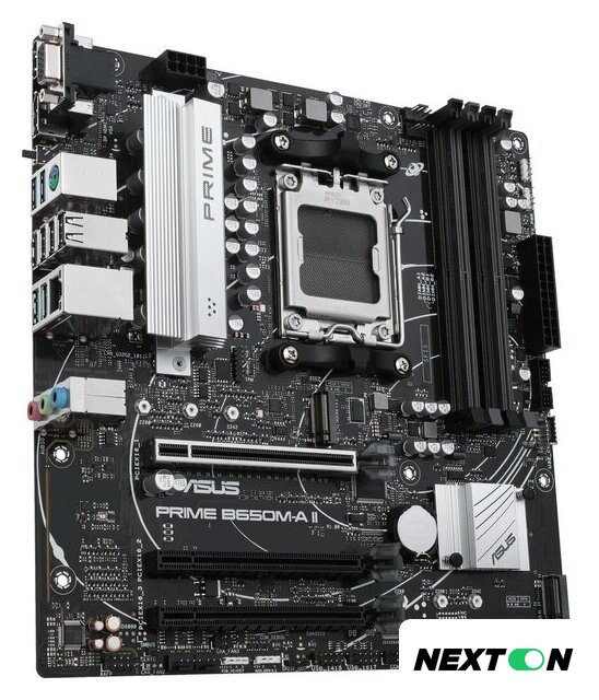 Материнская плата ASUS Prime B650M-A II-CSM - Изображение №3 — Интернет-магазин Nexton