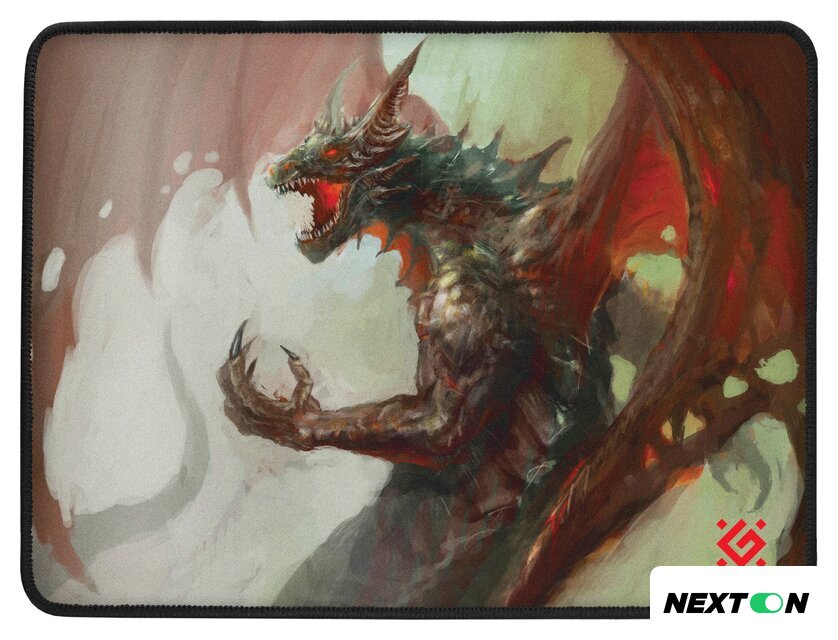 Коврик для мыши Defender Dragon Rage M - Изображение №1 — Интернет-магазин Nexton