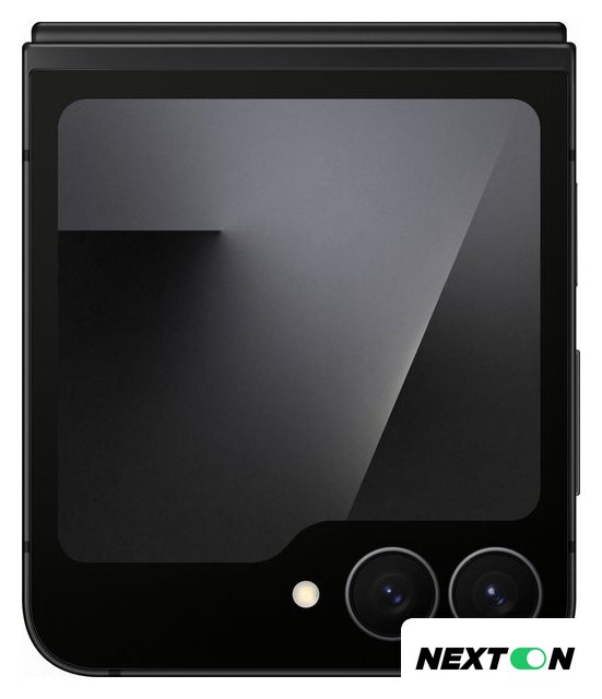 Телефон Samsung Galaxy Z Flip7 FE SM-F761B 8GB/128GB (черный) - Изображение №3 — Интернет-магазин Nexton