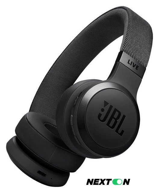 Наушники JBL Live 670NC (черный) - Изображение №1 — Интернет-магазин Nexton