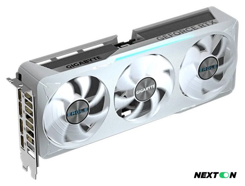 Видеокарта Gigabyte GeForce RTX 5070 Eagle OC Ice SFF 12G GV-N5070EAGLEOC ICE-12GD - Изображение №1 — Интернет-магазин Nexton