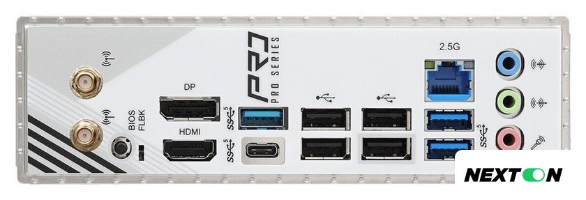 Материнская плата ASRock A620AM Pro RS WiFi - Изображение №4 — Интернет-магазин Nexton