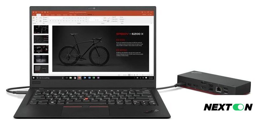 Док-станция Lenovo ThinkPad USB-C - Изображение №6 — Интернет-магазин Nexton