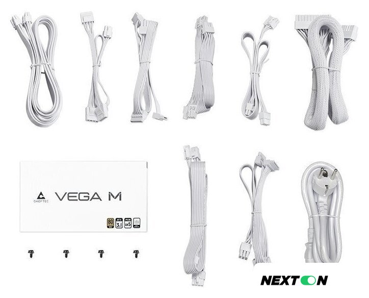 Блок питания Chieftec Vega M 750W PPG-750-CW - Изображение №6 — Интернет-магазин Nexton