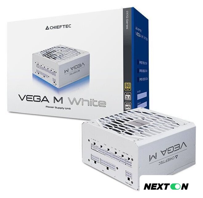 Блок питания Chieftec Vega M 750W PPG-750-CW - Изображение №7 — Интернет-магазин Nexton