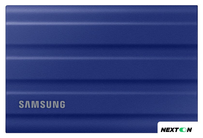 Внешний накопитель Samsung T7 Shield 2TB (синий) - Изображение №1 — Интернет-магазин Nexton