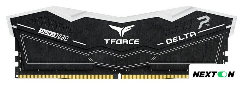 Оперативная память Team T-Force Delta RGB 2x32ГБ DDR5 6000 МГц FF3D564G6000HC38JDC01 - Изображение №2 — Интернет-магазин Nexton