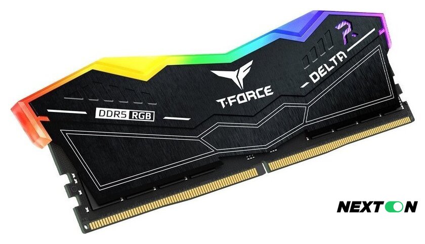 Оперативная память Team T-Force Delta RGB 2x32ГБ DDR5 6000 МГц FF3D564G6000HC38JDC01 - Изображение №4 — Интернет-магазин Nexton