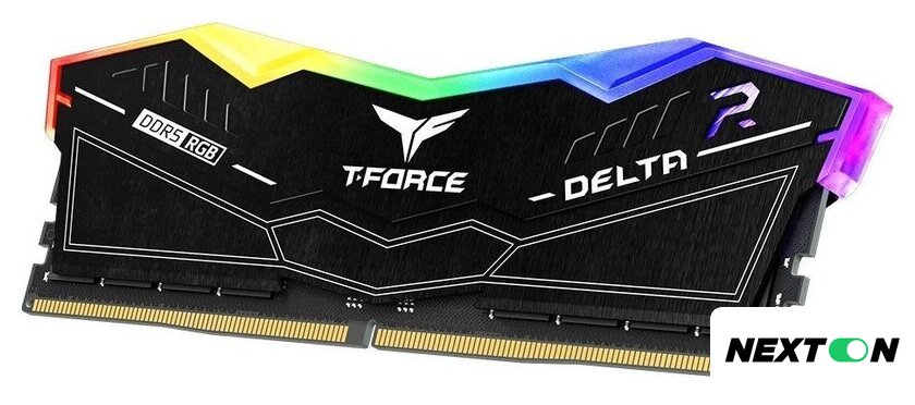 Оперативная память Team T-Force Delta RGB 2x32ГБ DDR5 6000 МГц FF3D564G6000HC38JDC01 - Изображение №3 — Интернет-магазин Nexton