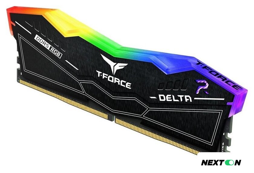 Оперативная память Team T-Force Delta RGB 2x32ГБ DDR5 6000 МГц FF3D564G6000HC38JDC01 - Изображение №5 — Интернет-магазин Nexton