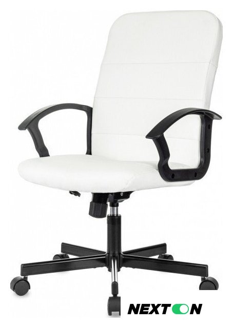 Офисное кресло Бюрократ Triest (белый, экокожа) - Изображение №3 — Интернет-магазин Nexton