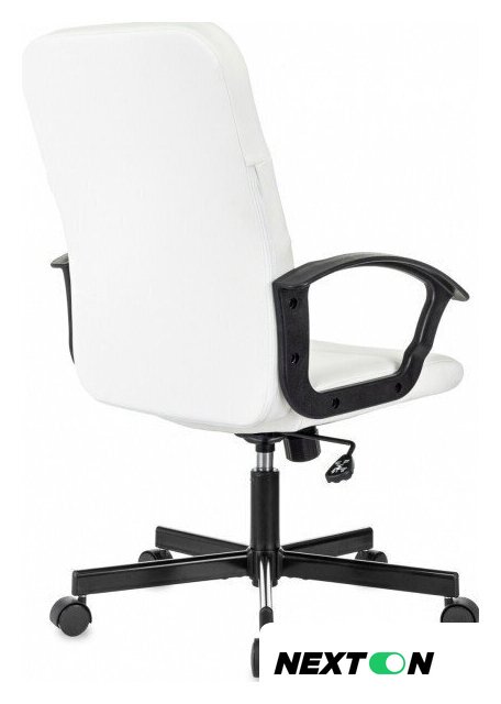 Офисное кресло Бюрократ Triest (белый, экокожа) - Изображение №5 — Интернет-магазин Nexton