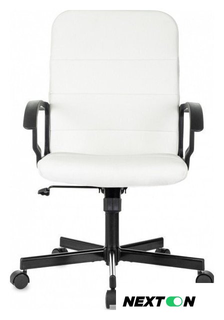 Офисное кресло Бюрократ Triest (белый, экокожа) - Изображение №2 — Интернет-магазин Nexton