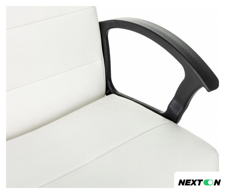 Офисное кресло Бюрократ Triest (белый, экокожа) - Изображение №8 — Интернет-магазин Nexton
