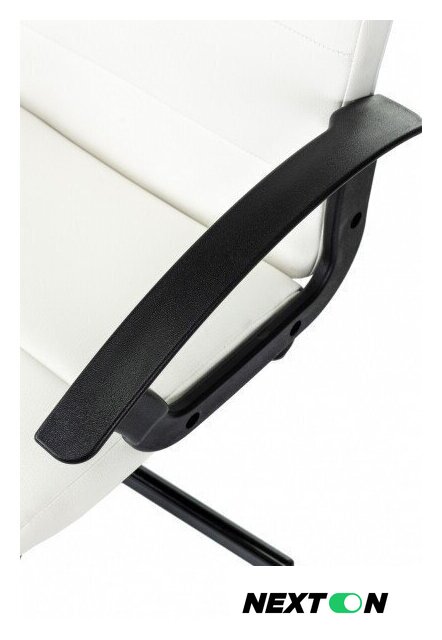 Офисное кресло Бюрократ Triest (белый, экокожа) - Изображение №6 — Интернет-магазин Nexton