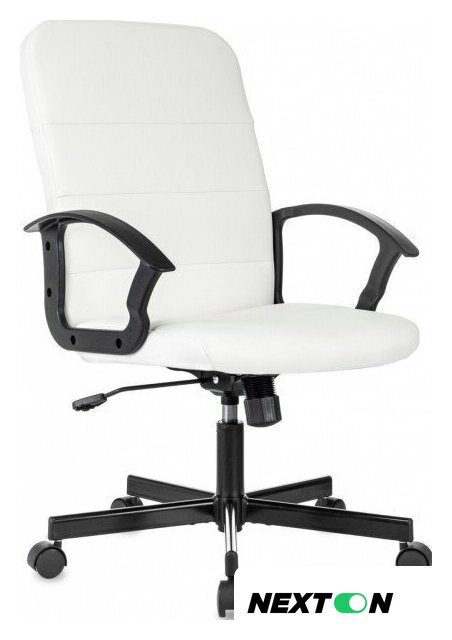 Офисное кресло Бюрократ Triest (белый, экокожа) - Изображение №1 — Интернет-магазин Nexton