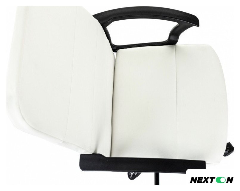 Офисное кресло Бюрократ Triest (белый, экокожа) - Изображение №10 — Интернет-магазин Nexton