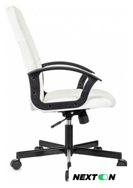 Офисное кресло Бюрократ Triest (белый, экокожа) - Изображение №4 — Интернет-магазин Nexton
