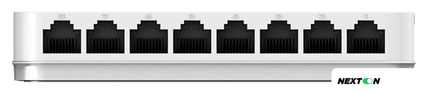 Неуправляемый коммутатор D-Link DGS-1008A/F1A - Изображение №2 — Интернет-магазин Nexton
