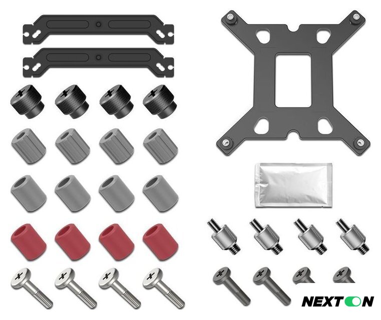 Кулер для процессора ID-Cooling SE-214-XT PRO - Изображение №7 — Интернет-магазин Nexton