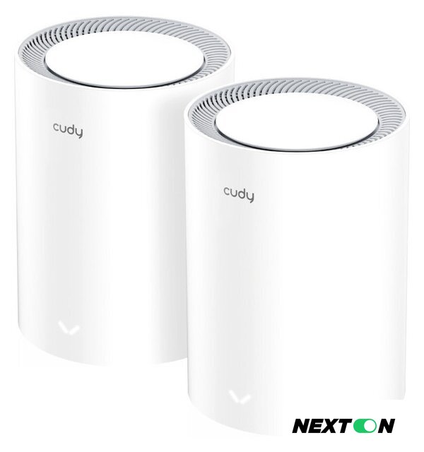 Wi-Fi система Cudy M3000 2.0 (2-Pack) - Изображение №1 — Интернет-магазин Nexton