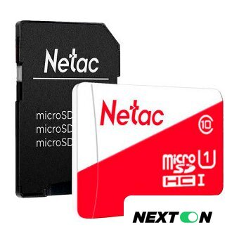 Карта памяти Netac microSDXC NT02P500ECO-032G-R - Изображение №1 — Интернет-магазин Nexton
