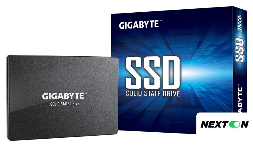 SSD Gigabyte 256GB GP-GSTFS31256GTND - Изображение №4 — Интернет-магазин Nexton