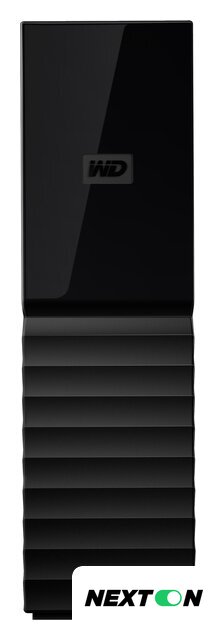 Внешний накопитель WD My Book 8TB [WDBBGB0080HBK] - Изображение №1 — Интернет-магазин Nexton