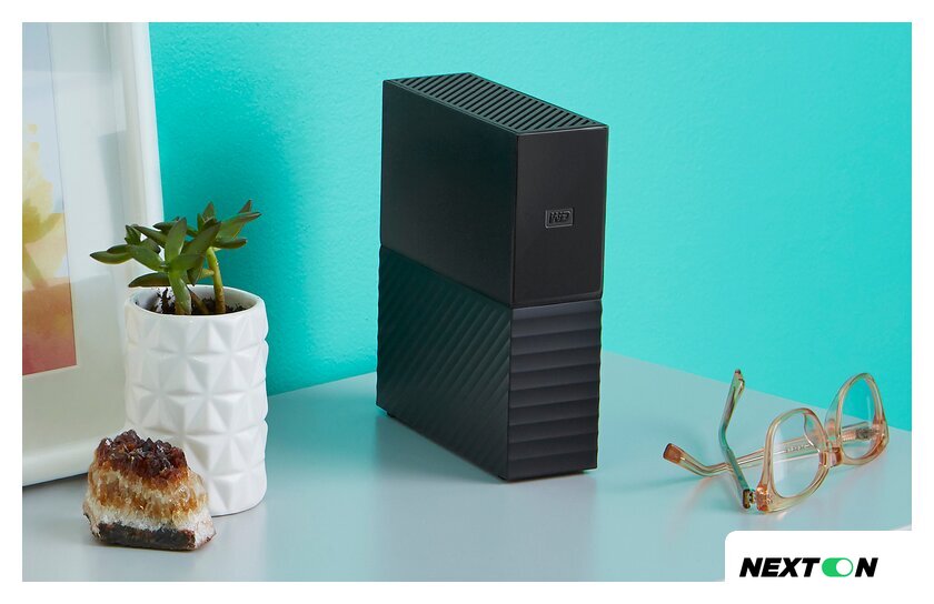 Внешний накопитель WD My Book 8TB [WDBBGB0080HBK] - Изображение №8 — Интернет-магазин Nexton