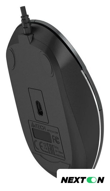 Мышь A4Tech Fstyler FM26S (серый) - Изображение №9 — Интернет-магазин Nexton