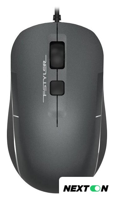 Мышь A4Tech Fstyler FM26S (серый) - Изображение №1 — Интернет-магазин Nexton