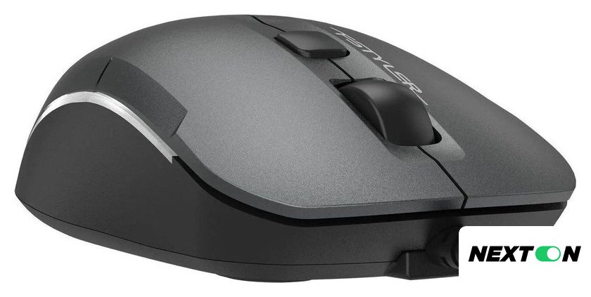 Мышь A4Tech Fstyler FM26S (серый) - Изображение №7 — Интернет-магазин Nexton