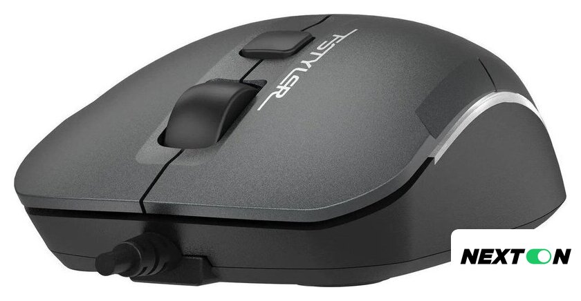 Мышь A4Tech Fstyler FM26S (серый) - Изображение №6 — Интернет-магазин Nexton