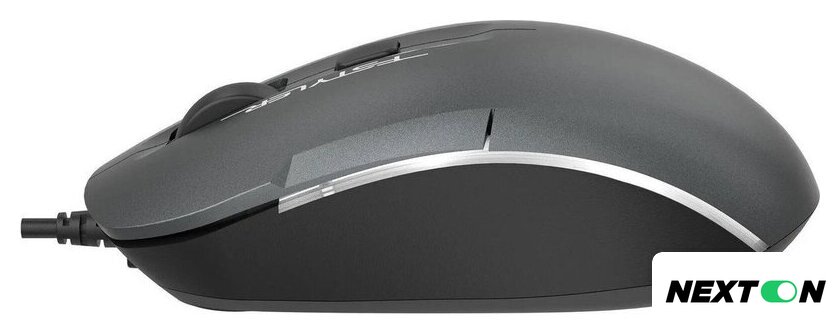 Мышь A4Tech Fstyler FM26S (серый) - Изображение №4 — Интернет-магазин Nexton