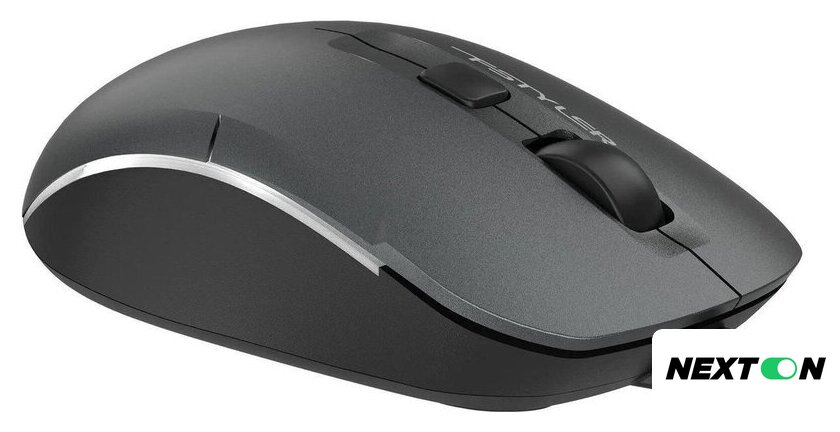 Мышь A4Tech Fstyler FM26S (серый) - Изображение №3 — Интернет-магазин Nexton