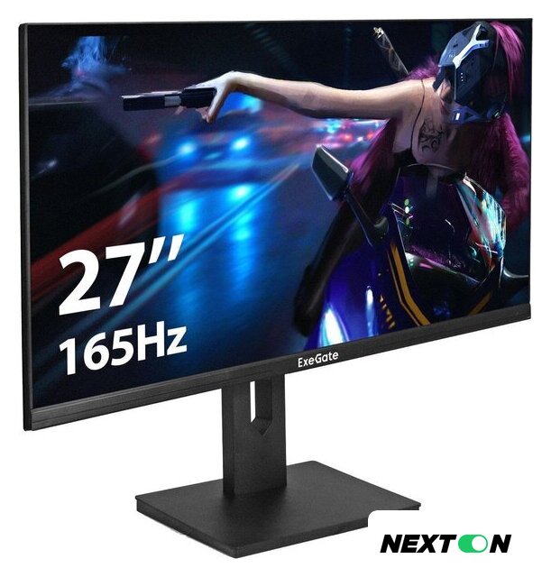 Игровой монитор ExeGate Combat EG2707C EX296975RUS - Изображение №1 — Интернет-магазин Nexton