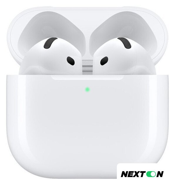 Наушники Apple AirPods 4 (без активного шумоподавления) - Изображение №1 — Интернет-магазин Nexton
