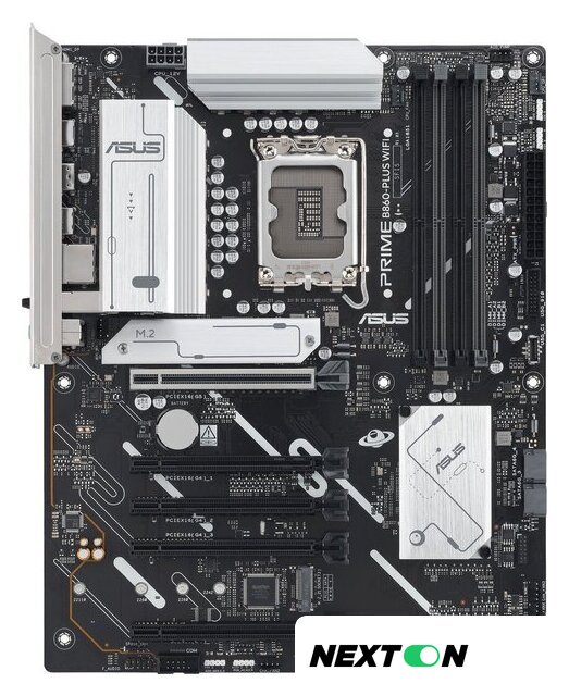 Материнская плата ASUS Prime B860-Plus WiFi - Изображение №1 — Интернет-магазин Nexton