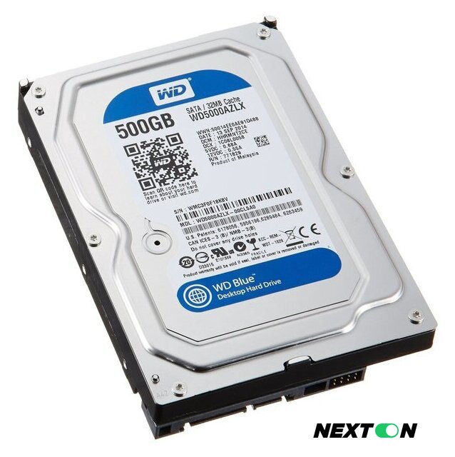 Жесткий диск WD Blue 500GB [WD5000AZLX] - Изображение №2 — Интернет-магазин Nexton