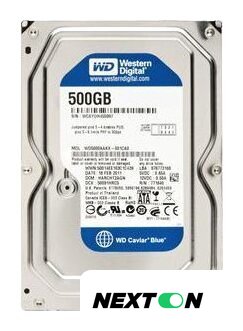 Жесткий диск WD Blue 500GB [WD5000AZLX] - Изображение №1 — Интернет-магазин Nexton