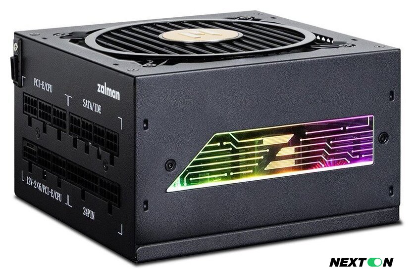 Блок питания Zalman TeraMax II View 750W ZM750-TMX2 View - Изображение №1 — Интернет-магазин Nexton