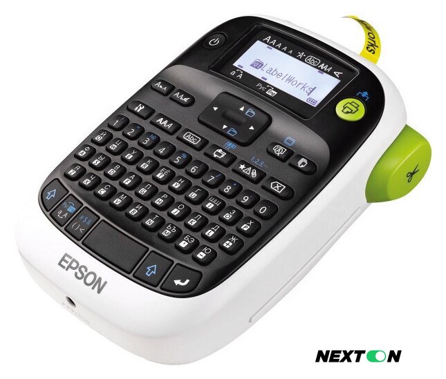 Принтер этикеток Epson LabelWorks LW-400 - Изображение №1 — Интернет-магазин Nexton