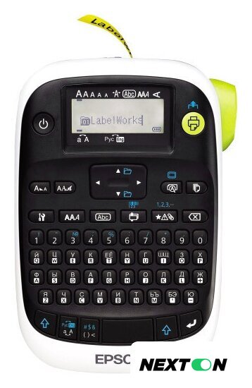 Принтер этикеток Epson LabelWorks LW-400 - Изображение №2 — Интернет-магазин Nexton