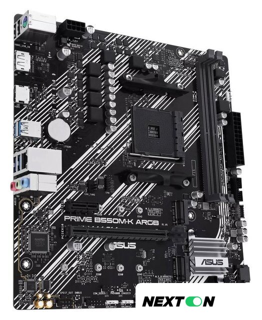 Материнская плата ASUS Prime B550M-K ARGB - Изображение №3 — Интернет-магазин Nexton